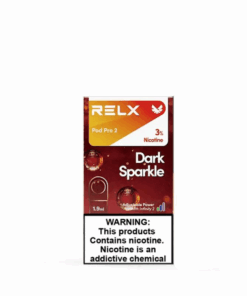 relx拋棄式煙彈沙士汽水口味