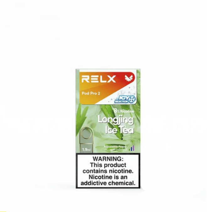 relx拋棄式煙彈龍井口味 relx拋棄式煙彈龍井口味