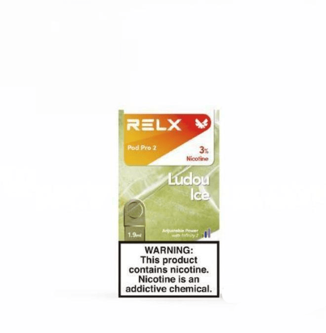 relx拋棄式煙彈綠豆冰口味 relx拋棄式煙彈綠豆冰口味