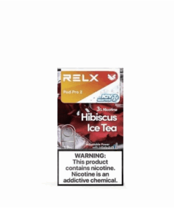 relx拋棄式煙彈洛神花茶口味