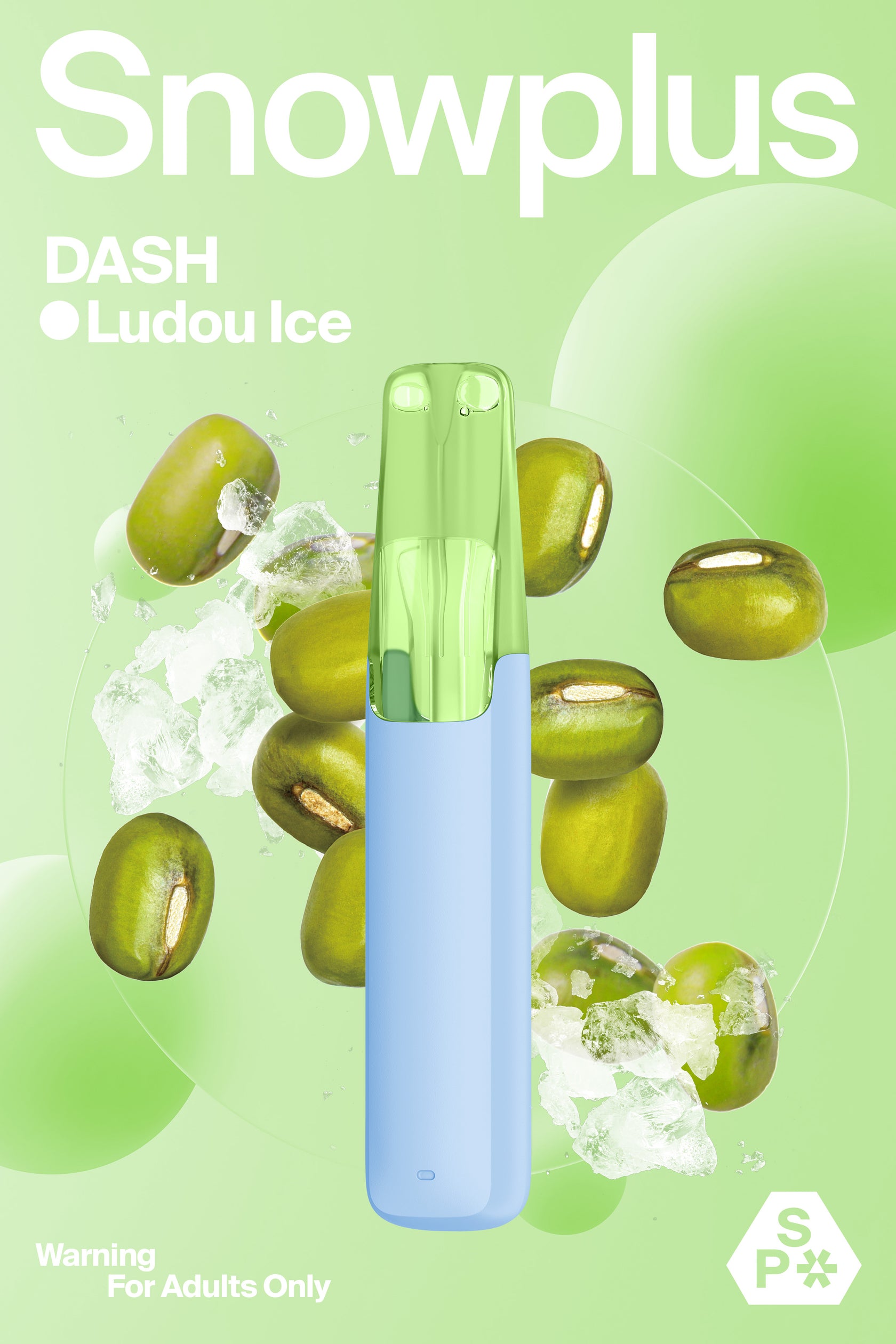 SNOWPLUS DASH 4000口綠豆LudouIce