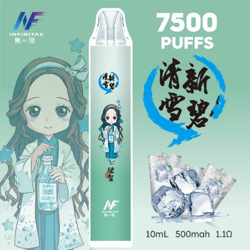 INF無限-7500口-鬼滅款-檸檬海鹽