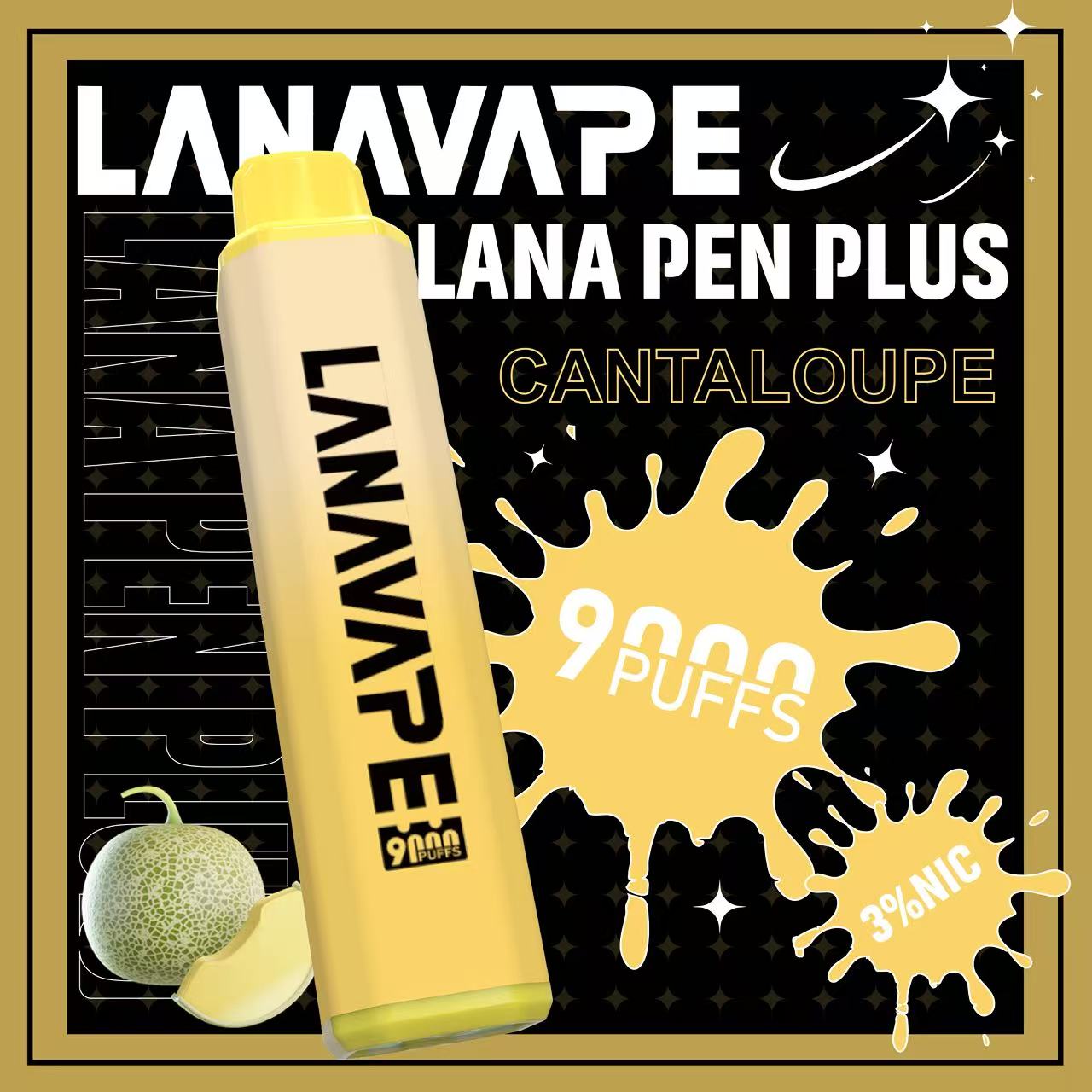 lana pen9000口哈密瓜